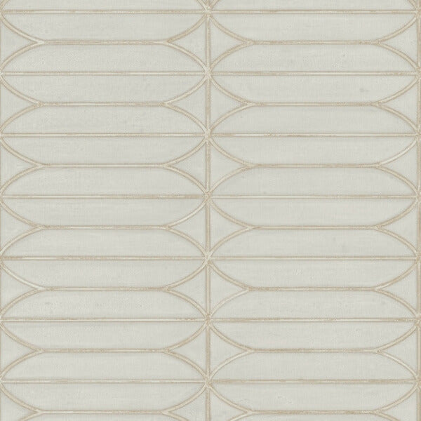 Pavilion Taupe Peel & Stick Wallpaper