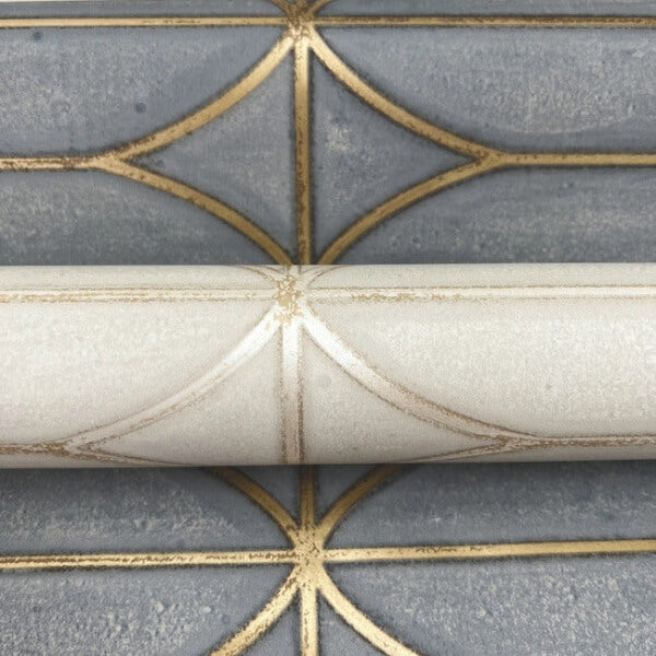Pavilion Taupe Peel & Stick Wallpaper