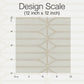 Pavilion Taupe Peel & Stick Wallpaper
