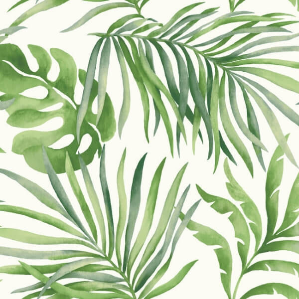Paradise Palm Green Peel & Stick Wallpaper