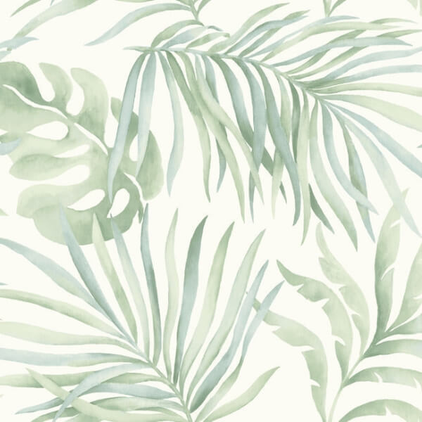 Paradise Palm Aloe Peel & Stick Wallpaper