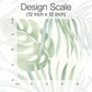 Paradise Palm Aloe Peel & Stick Wallpaper