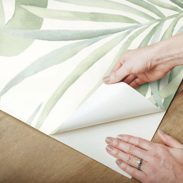 Paradise Palm Aloe Peel & Stick Wallpaper