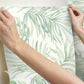 Paradise Palm Aloe Peel & Stick Wallpaper
