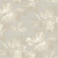Midnight Blooms Neutral Peel & Stick Wallpaper