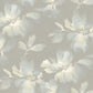 Midnight Blooms Light Blue & Grey Peel & Stick Wallpaper