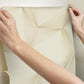 Honeycomb Sand & Gold Peel & Stick Wallpaper