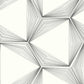 Honeycomb Charcoal Peel & Stick Wallpaper
