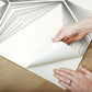 Honeycomb Charcoal Peel & Stick Wallpaper