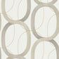 Interlock Light Taupe Peel & Stick Wallpaper