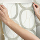 Interlock Light Taupe Peel & Stick Wallpaper