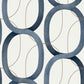 Interlock Navy Peel & Stick Wallpaper