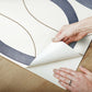 Interlock Navy Peel & Stick Wallpaper