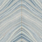 Onyx Strata Mist Blue Peel & Stick Wallpaper