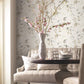Linden Flower Soft Neutral Peel & Stick Wallpaper