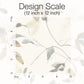 Linden Flower Soft Neutral Peel & Stick Wallpaper