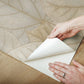 Leaf Concerto Warm Taupe Peel & Stick Wallpaper