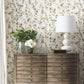 Joyful Eucalyptus Green Peel & Stick Wallpaper