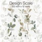 Joyful Eucalyptus Green Peel & Stick Wallpaper