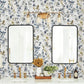 Joyful Eucalyptus Navy Peel & Stick Wallpaper