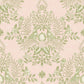 Cottontail Toile Pink & Chartreuse Peel & Stick Wallpaper