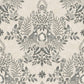 Cottontail Toile Linen & Charcoal Peel & Stick Wallpaper