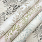 Cottontail Toile Wicker Peel & Stick Wallpaper