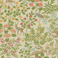 Woodland Floral Linen Peel & Stick Wallpaper