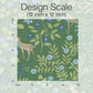 Woodland Floral Meadow Green Peel & Stick Wallpaper