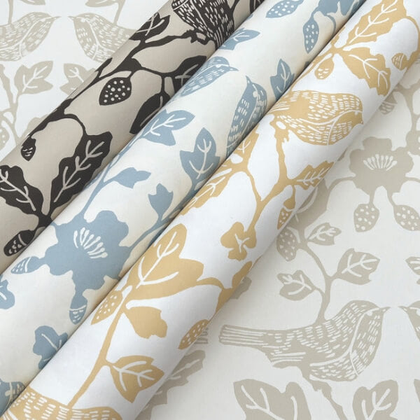 Sparrow & Oak Wicker Peel & Stick Wallpaper