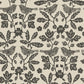 Sparrow & Oak Linen & Charcoal Peel & Stick Wallpaper