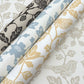 Sparrow & Oak Linen & Charcoal Peel & Stick Wallpaper