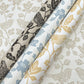 Sparrow & Oak Linen & Charcoal Peel & Stick Wallpaper