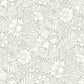 Modern Acanthus Mist Peel & Stick Wallpaper