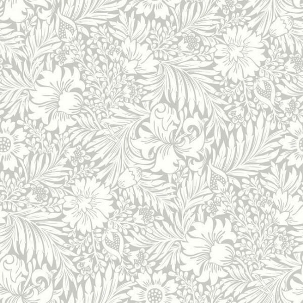 Modern Acanthus Mist Peel & Stick Wallpaper