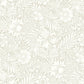 Modern Acanthus Wicker Peel & Stick Wallpaper
