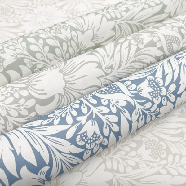 Modern Acanthus Wicker Peel & Stick Wallpaper