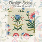Heirloom Floral Taupe & Multi Peel & Stick Wallpaper