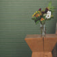 Tick Mark Texture Meadow Green Peel & Stick Wallpaper