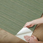 Tick Mark Texture Meadow Green Peel & Stick Wallpaper