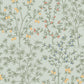 Lemon Grove Vintage Duck Egg Peel & Stick Wallpaper