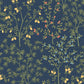 Lemon Grove Navy Peel & Stick Wallpaper