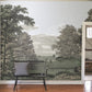Scenic Pastures Morning Light Peel & Stick Mural