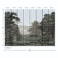 Scenic Pastures Morning Light Peel & Stick Mural