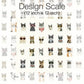 Cool Cats Multi White Peel & Stick Wallpaper