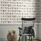 Cool Cats Grey & Gold Peel & Stick Wallpaper