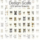 Cool Cats Grey & Gold Peel & Stick Wallpaper