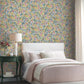 Lea White Peel & Stick Wallpaper