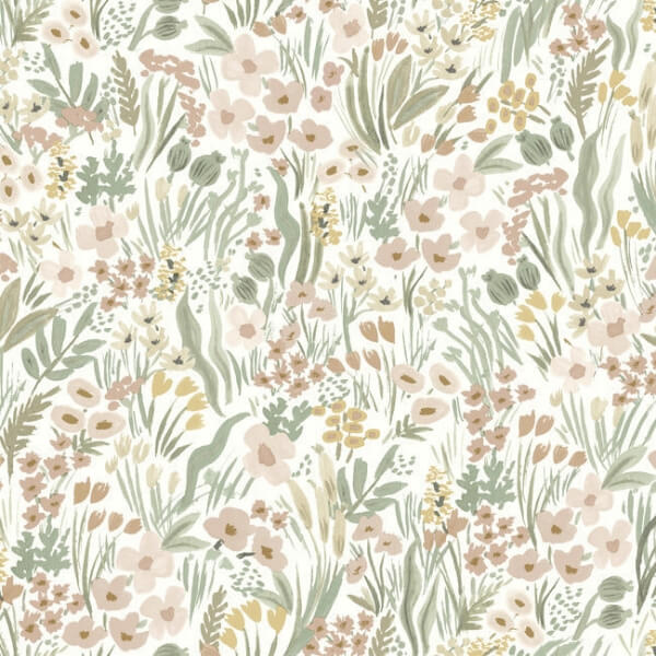Lea Blush Peel & Stick Wallpaper
