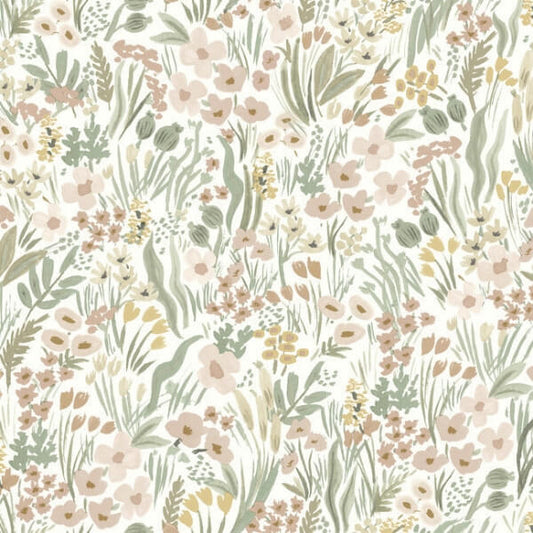 Lea Blush Peel & Stick Wallpaper